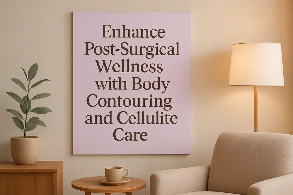 Enhance Post-Surgical Wellness with Body Contouring and Cellulite Care