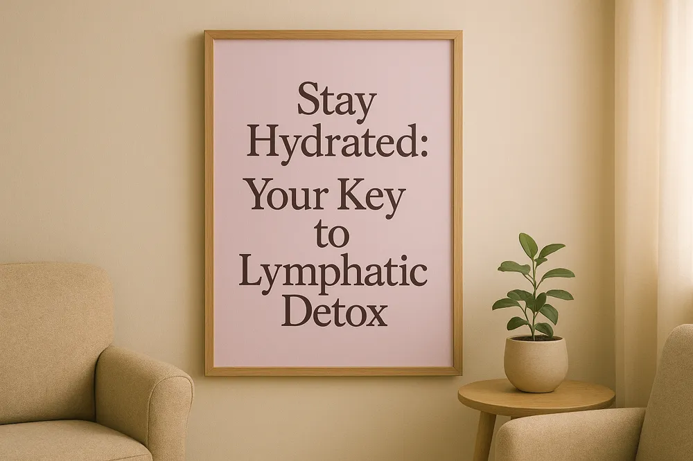 Stay Hydrated: Your Key to Lymphatic Detox