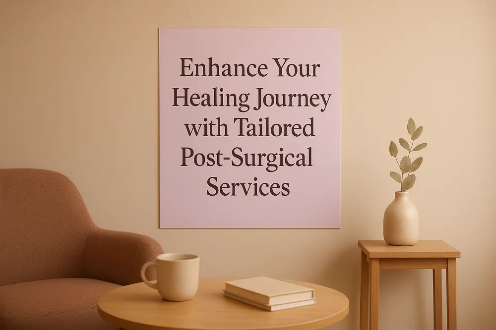 Enhance Your Healing Journey with Tailored Post-Surgical Services