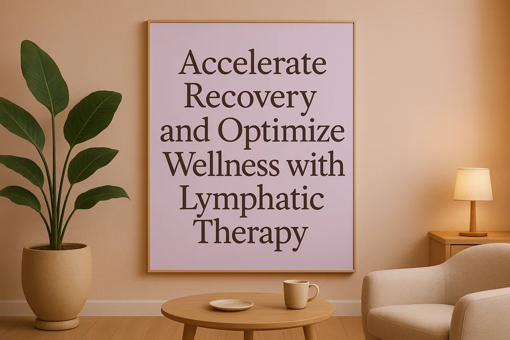 Accelerate Recovery and Optimize Wellness with Lymphatic Therapy