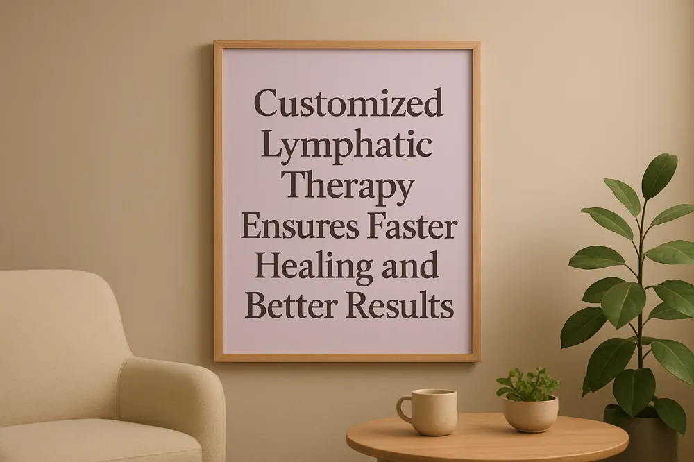 Customized Lymphatic Therapy Ensures Faster Healing and Better Results