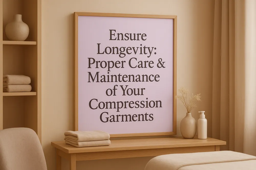 Ensure Longevity: Proper Care & Maintenance of Your Compression Garments