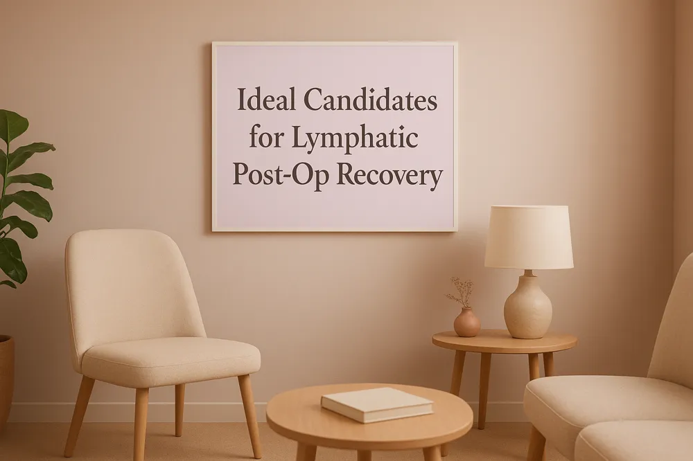 Ideal Candidates for Lymphatic Post-Op Recovery