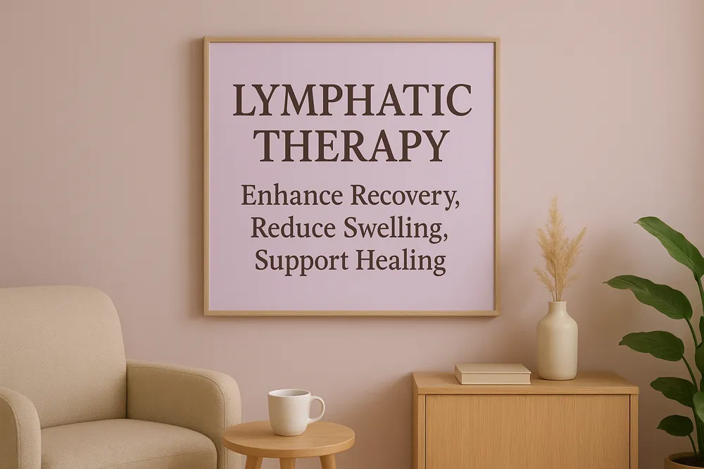 Lymphatic Therapy: Enhance Recovery, Reduce Swelling, Support Healing