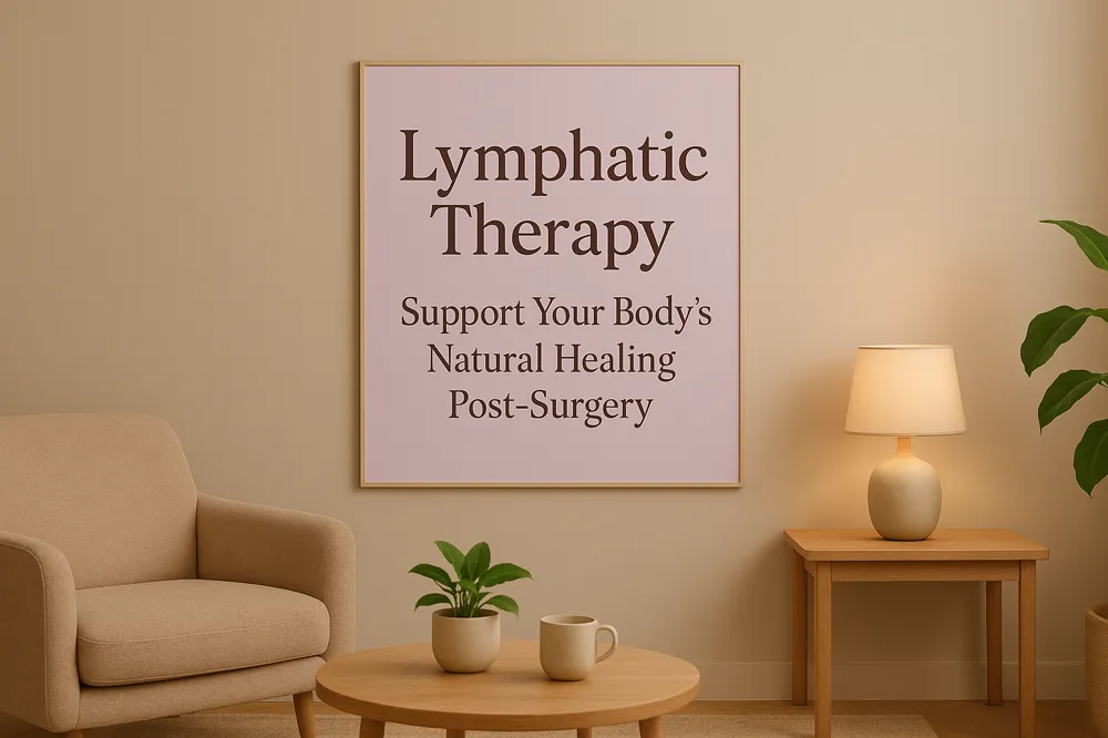 Lymphatic Therapy: Support Your Body's Natural Healing Post-Surgery