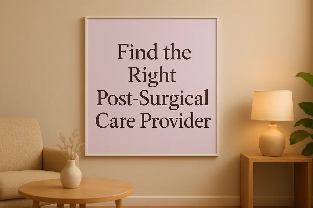 Find the Right Post-Surgical Care Provider