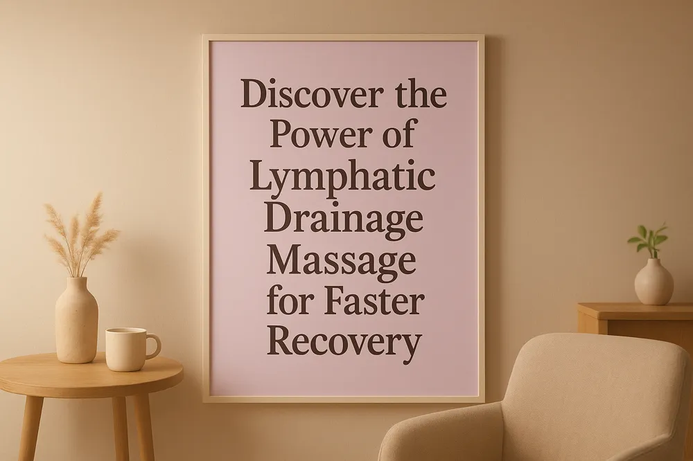 Discover the Power of Lymphatic Drainage Massage for Faster Recovery