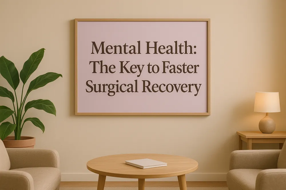Mental Health: The Key to Faster Surgical Recovery