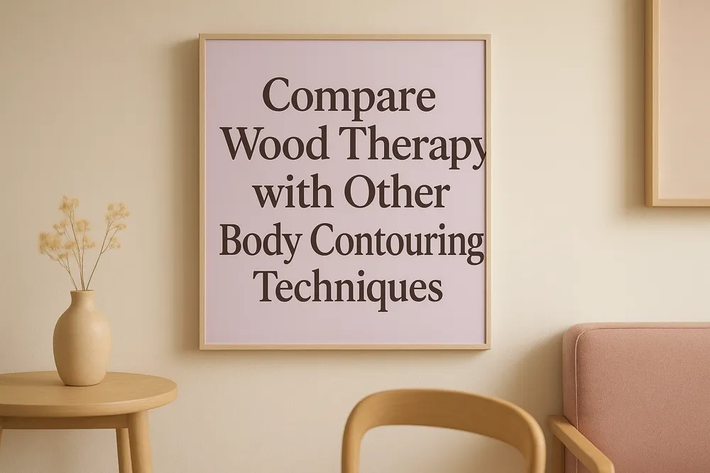 Compare Wood Therapy with Other Body Contouring Techniques