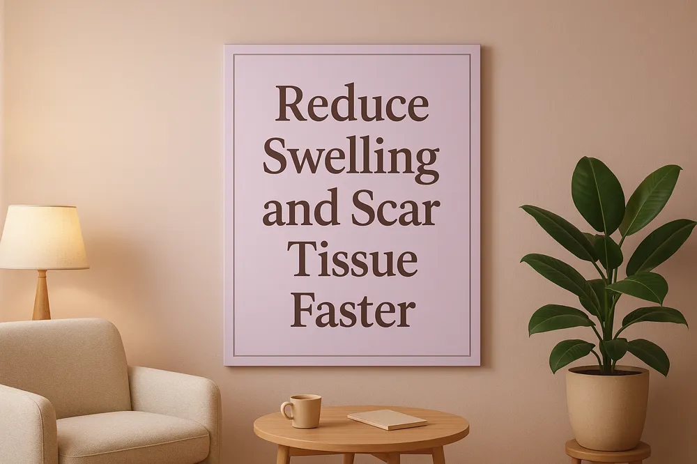 Reduce Swelling and Scar Tissue Faster