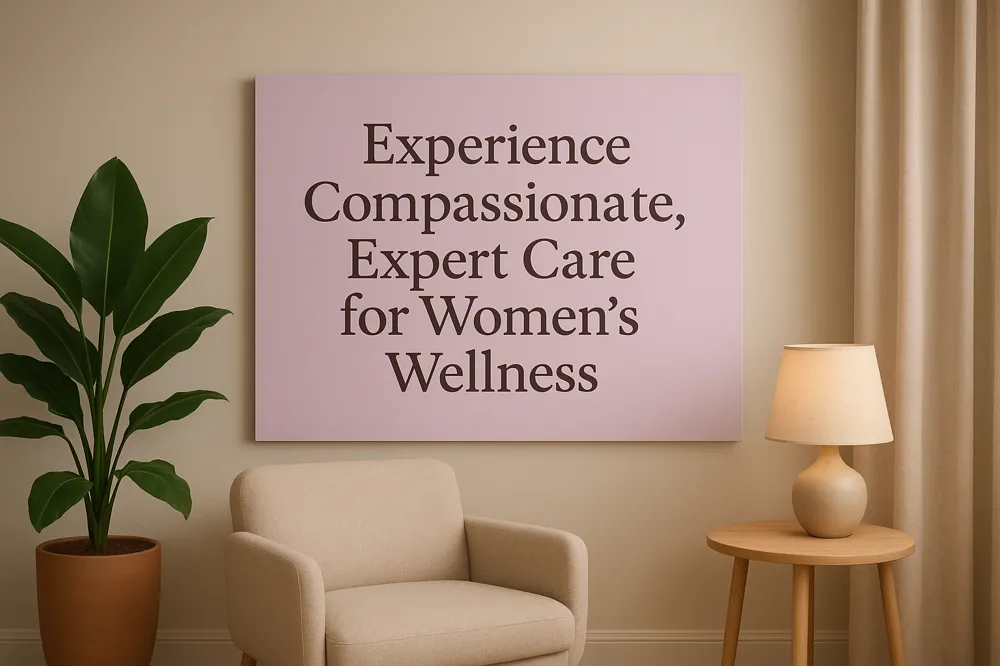 Experience Compassionate, Expert Care for Women's Wellness