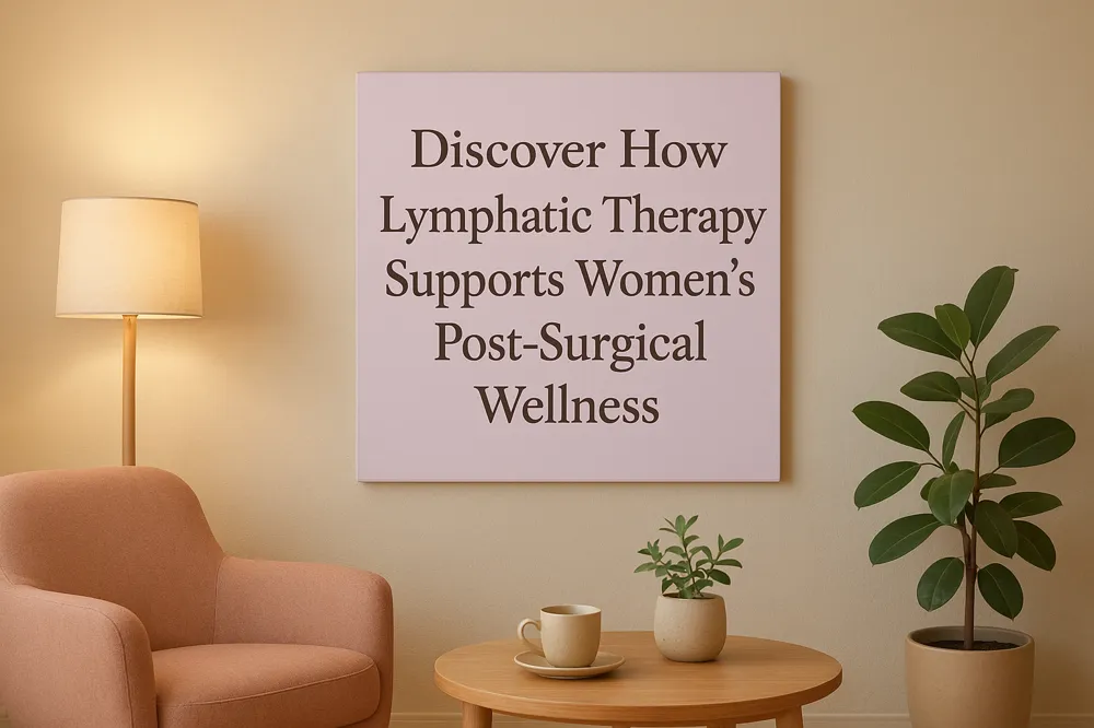 Discover How Lymphatic Therapy Supports Women's Post-Surgical Wellness