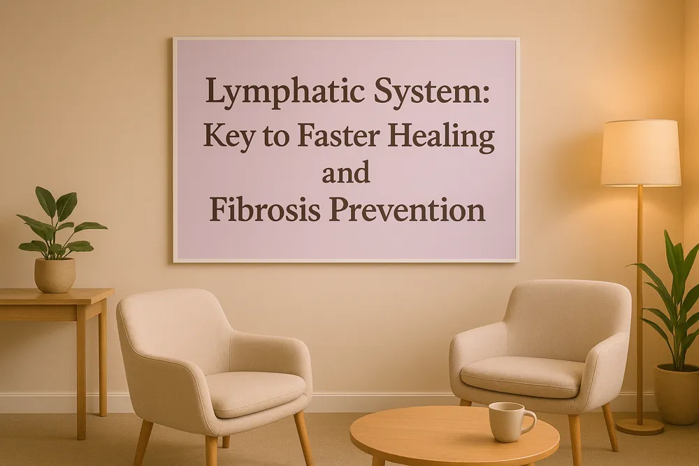 Lymphatic System: Key to Faster Healing and Fibrosis Prevention