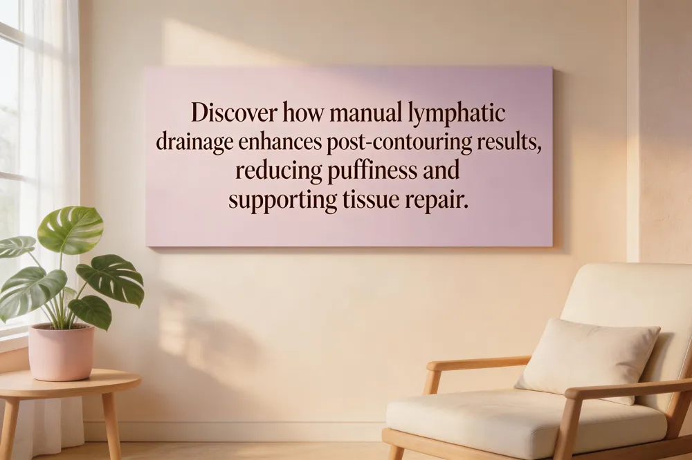 Discover how manual lymphatic drainage enhances post‑contouring results, reducing puffiness and supporting tissue repair.