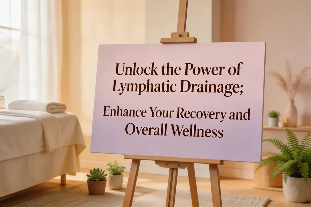 Unlock the Power of Lymphatic Drainage: Enhance Your Recovery and Overall Wellness
