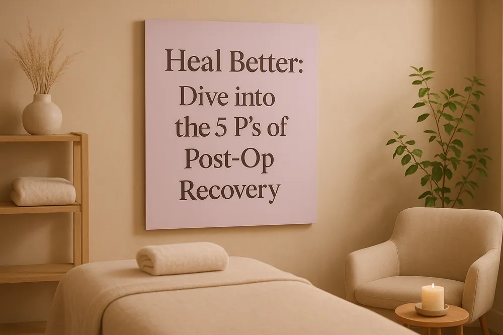 Heal Better: Dive into the 5 P's of Post-Op Recovery