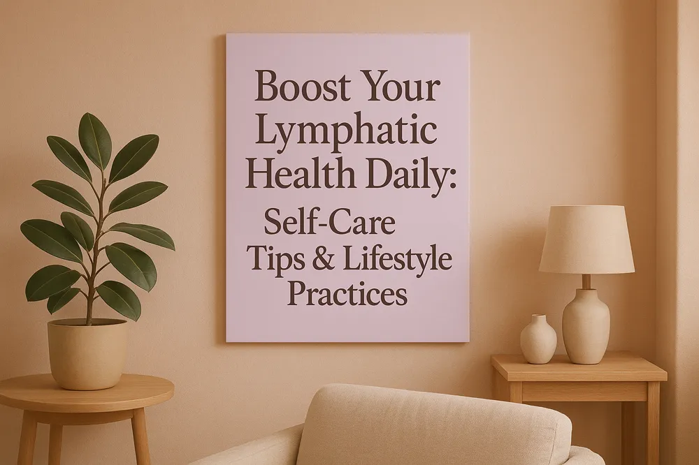 Boost Your Lymphatic Health Daily: Self-Care Tips & Lifestyle Practices