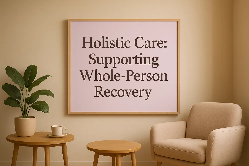 Holistic Care: Supporting Whole-Person Recovery