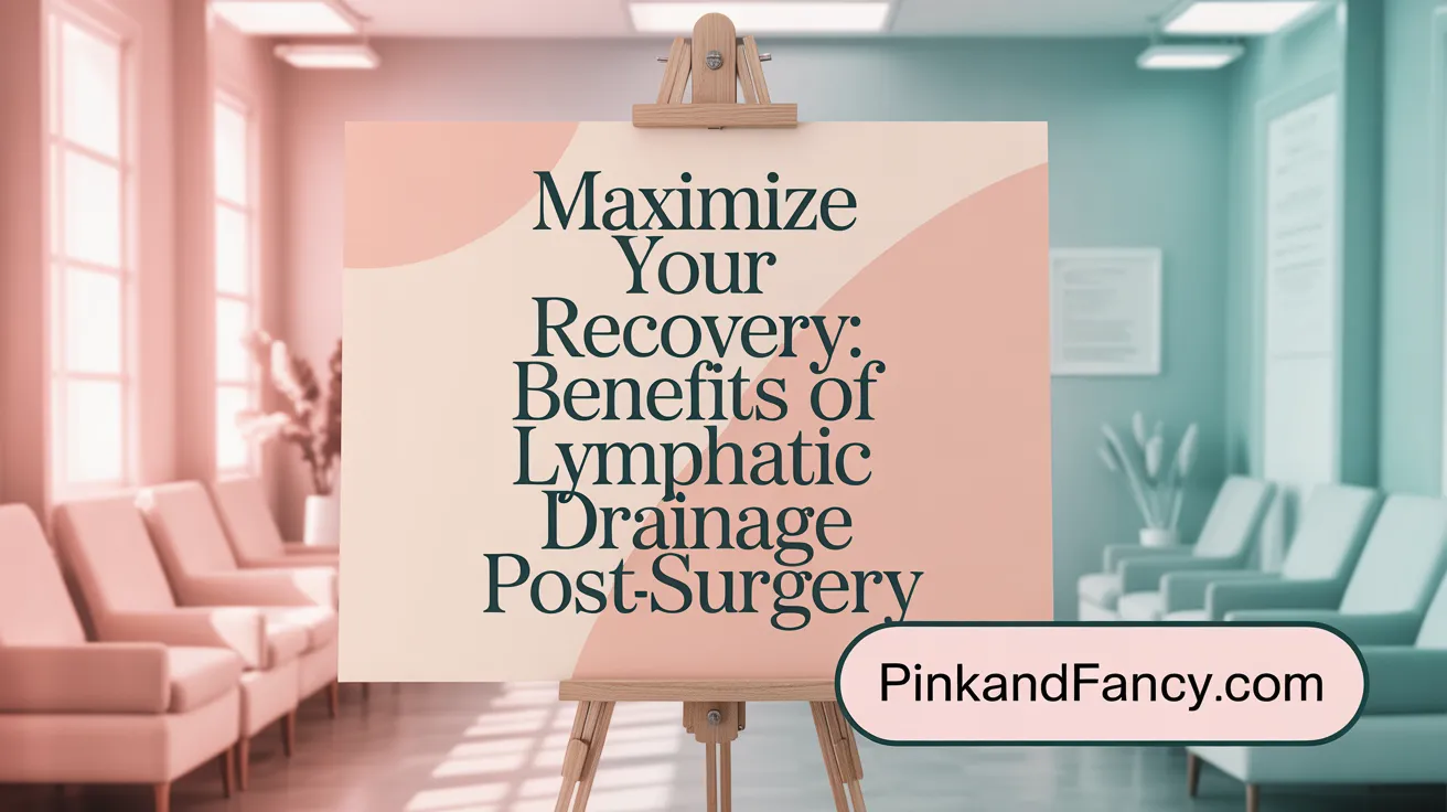 Maximize Your Recovery: Benefits of Lymphatic Drainage Post-Surgery