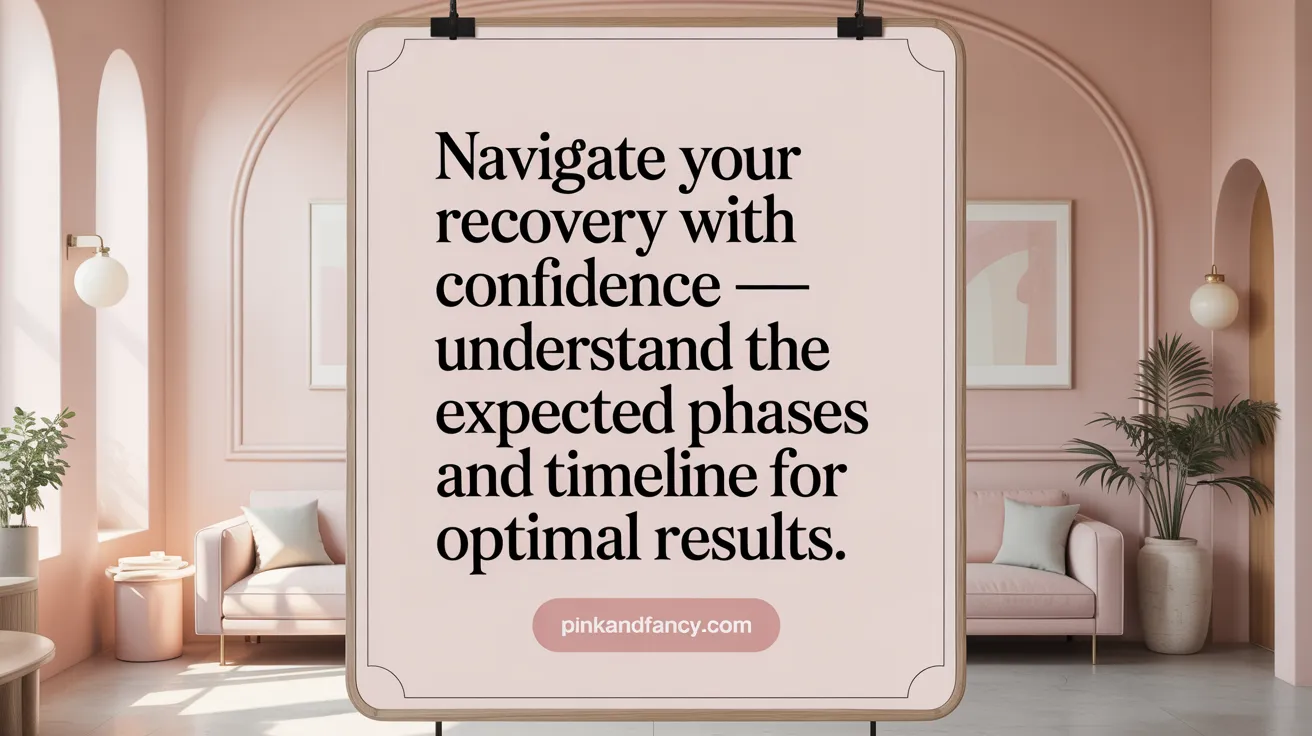 Navigate your recovery with confidence — understand the expected phases and timeline for optimal results.
