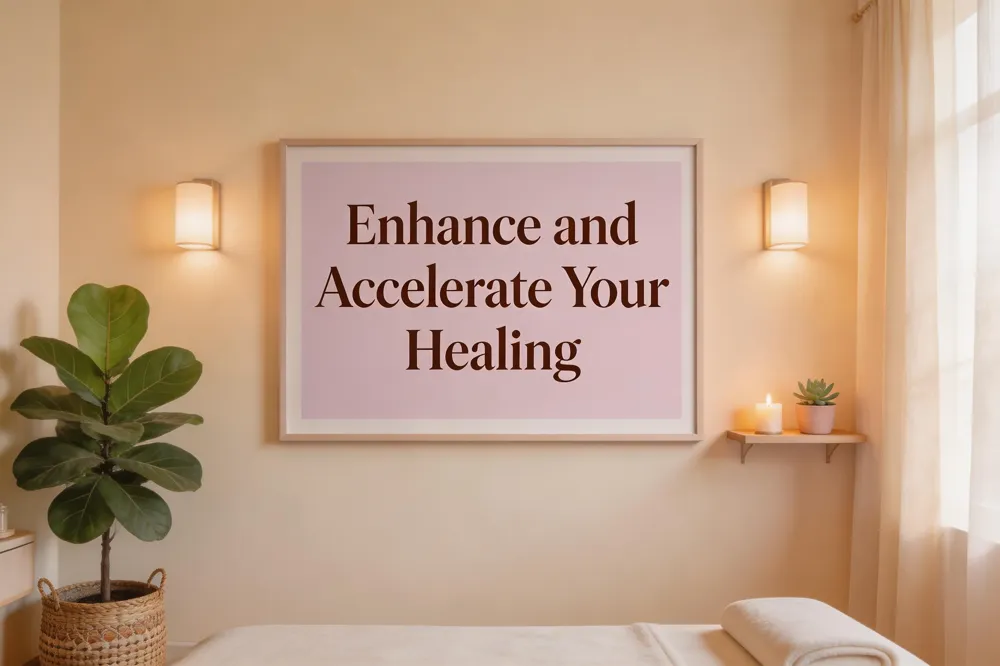 Enhance and Accelerate Your Healing