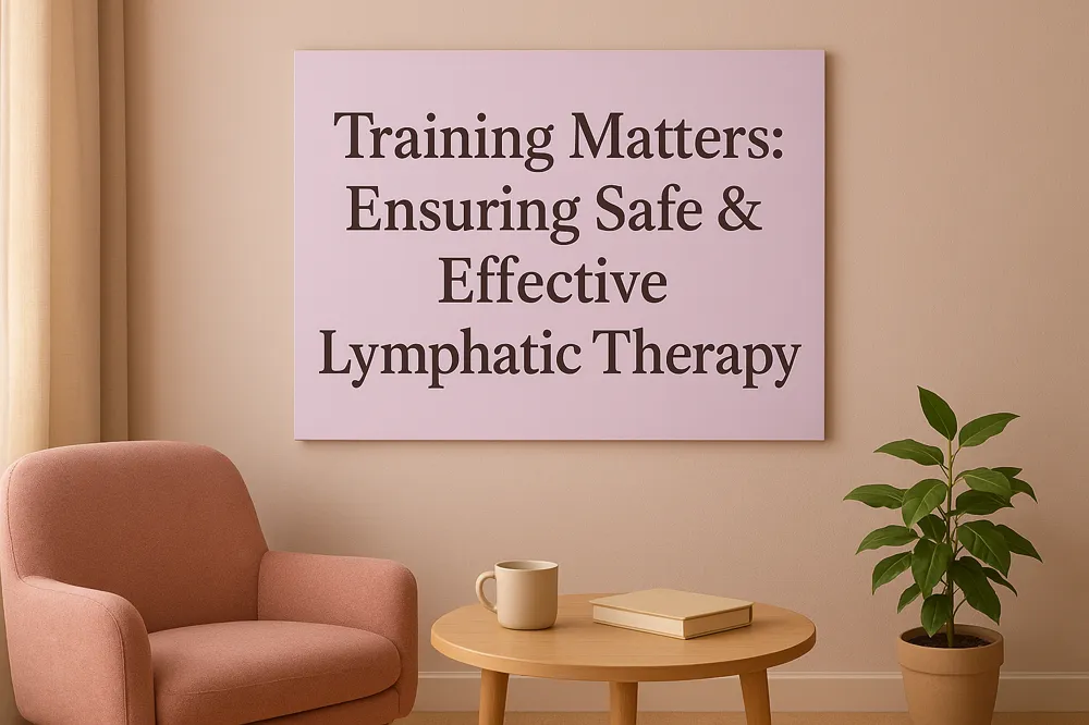 Training Matters: Ensuring Safe &amp; Effective Lymphatic Therapy