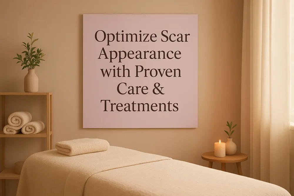 Optimize Scar Appearance with Proven Care & Treatments