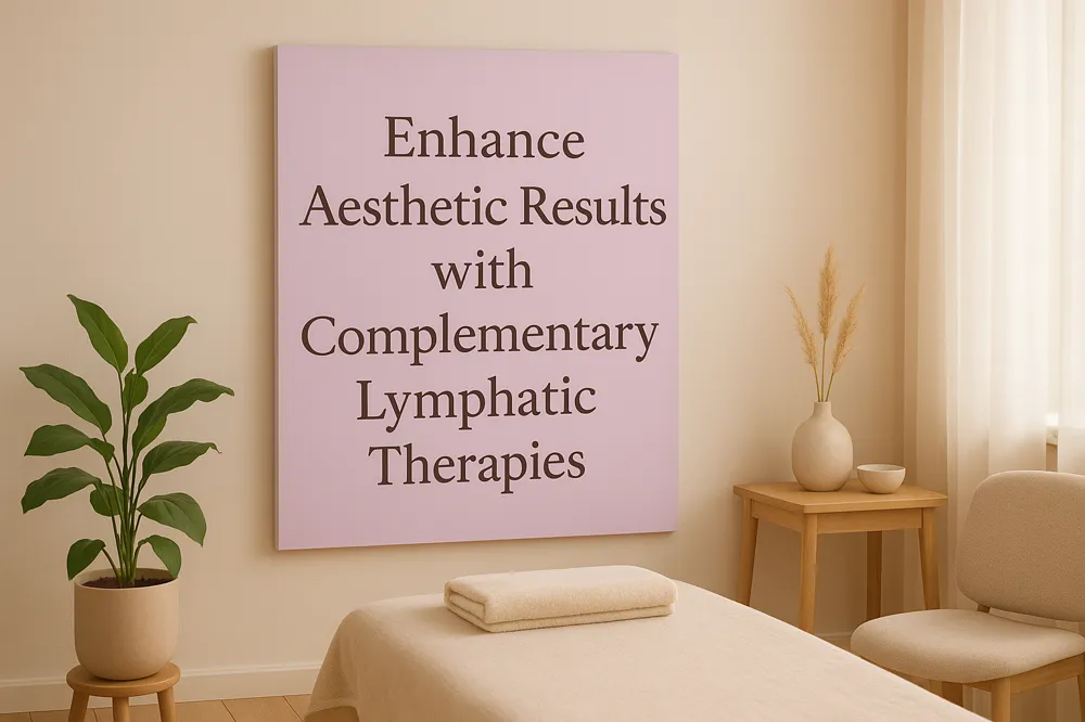 Enhance Aesthetic Results with Complementary Lymphatic Therapies