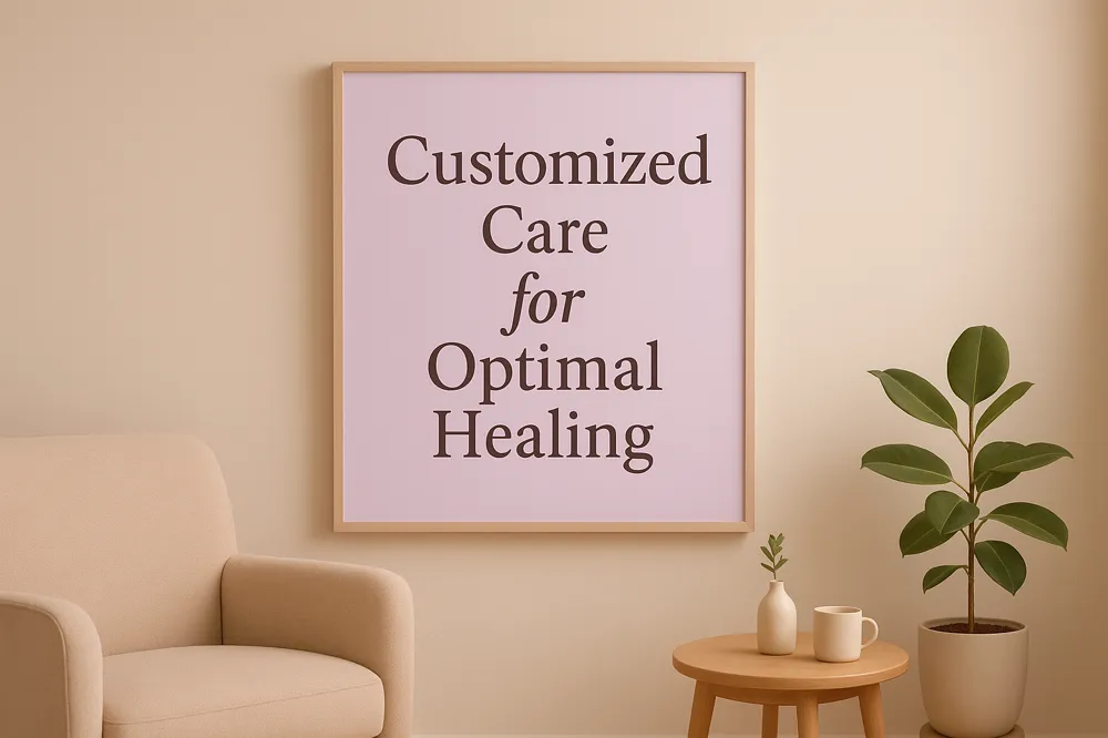 Customized Care for Optimal Healing