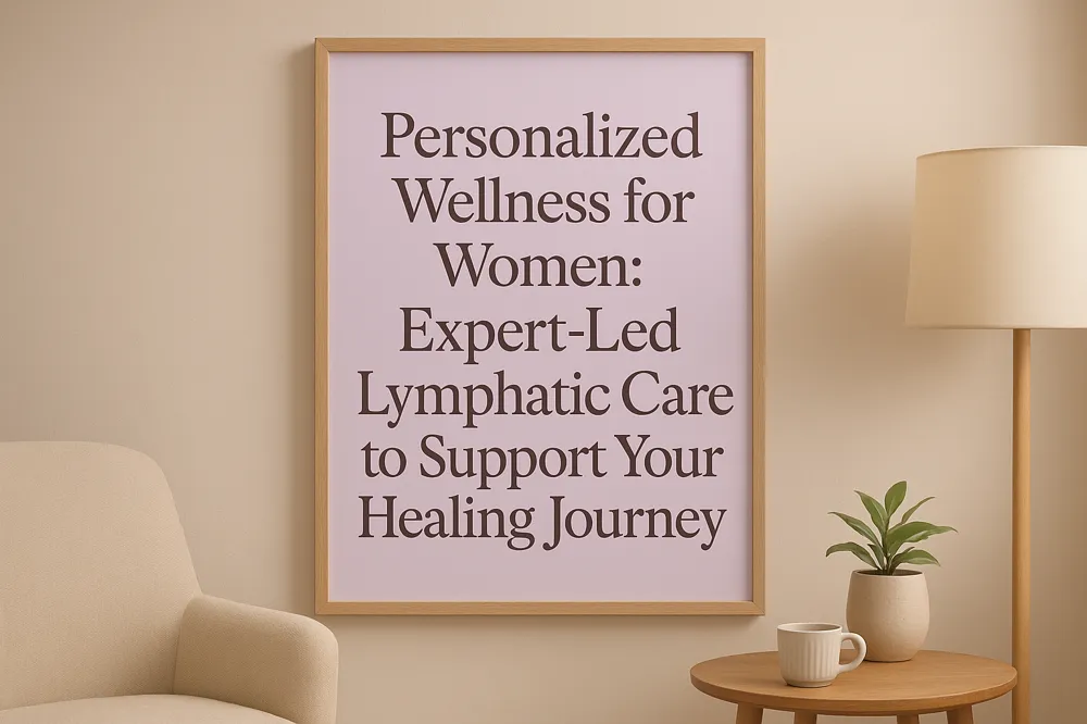 Personalized Wellness for Women: Expert-Led Lymphatic Care to Support Your Healing Journey