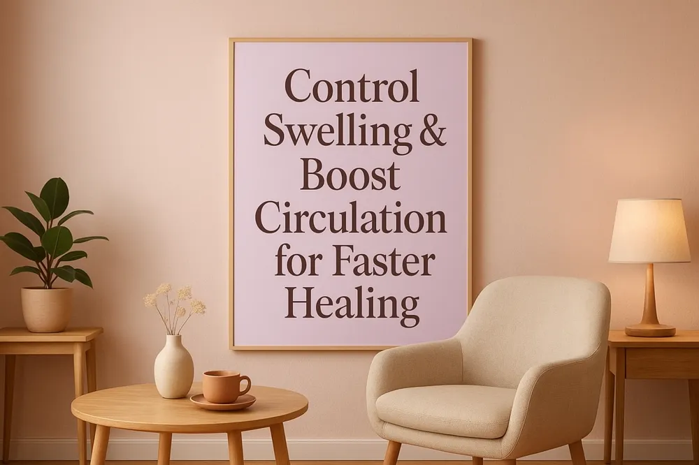 Control Swelling &amp; Boost Circulation for Faster Healing