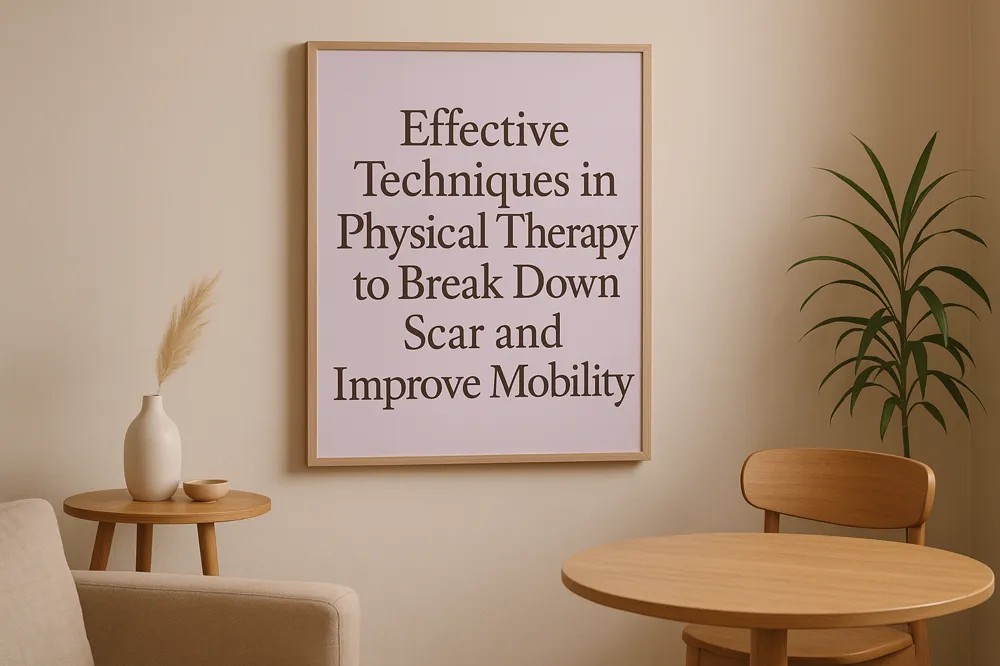 Effective Techniques in Physical Therapy to Break Down Scar and Improve Mobility
