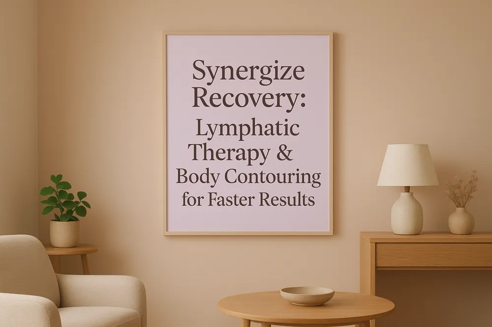 Synergize Recovery: Lymphatic Therapy &amp; Body Contouring for Faster Results