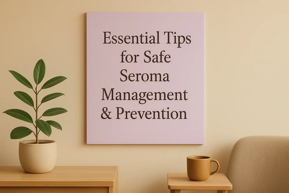 Essential Tips for Safe Seroma Management & Prevention