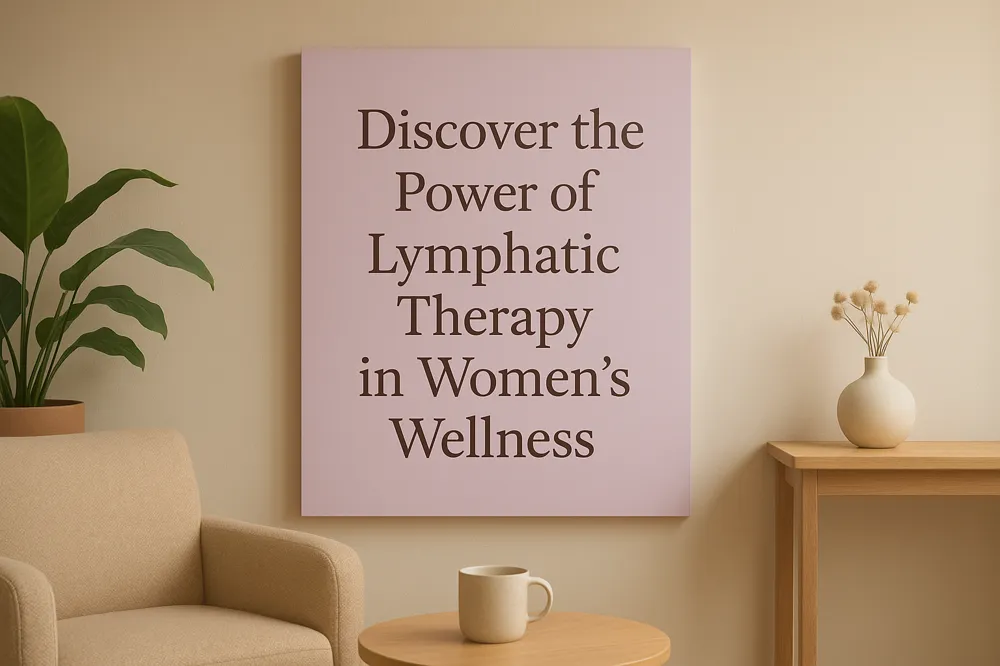 Discover the Power of Lymphatic Therapy in Women's Wellness