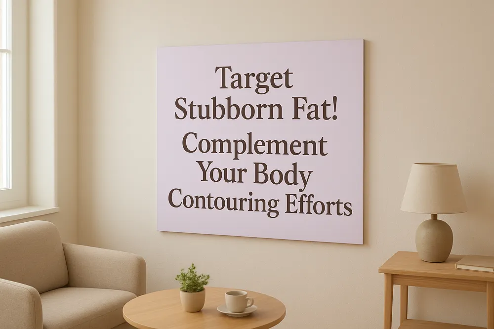 Target Stubborn Fat! Complement Your Body Contouring Efforts