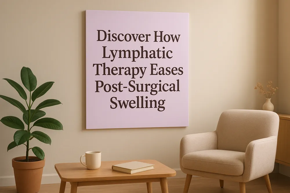 Discover How Lymphatic Therapy Eases Post-Surgical Swelling
