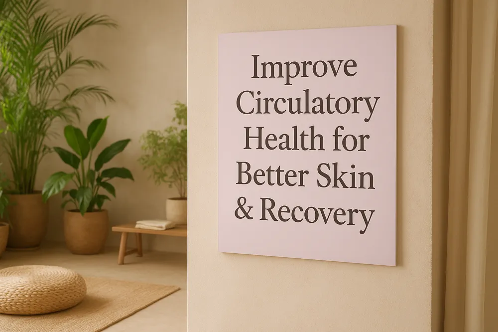 Improve Circulatory Health for Better Skin &amp; Recovery
