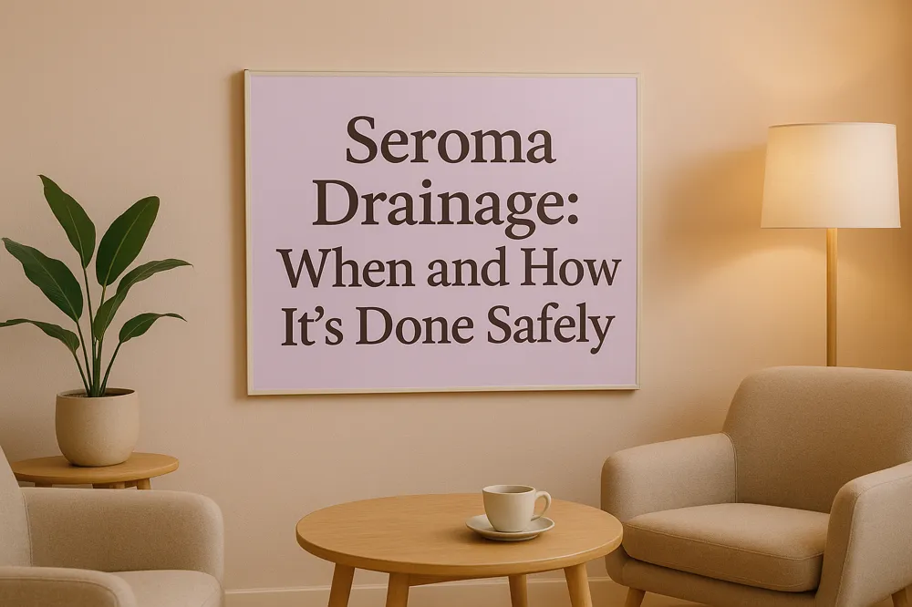 Seroma Drainage: When and How It’s Done Safely