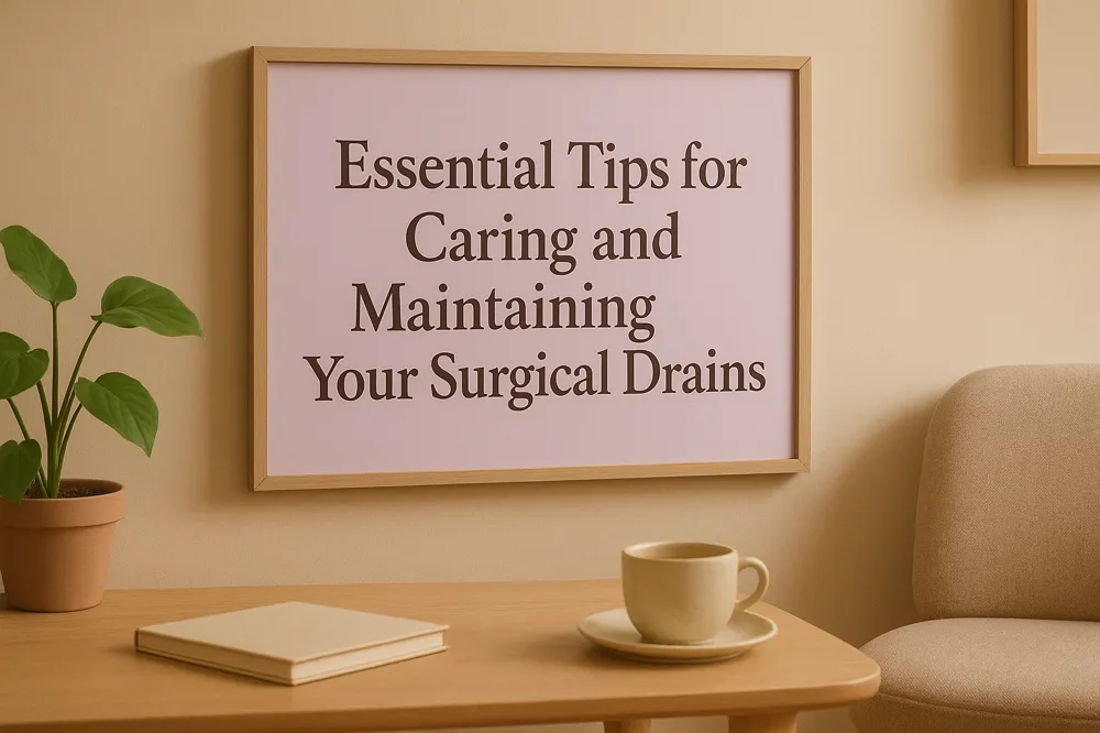Essential Tips for Caring and Maintaining Your Surgical Drains