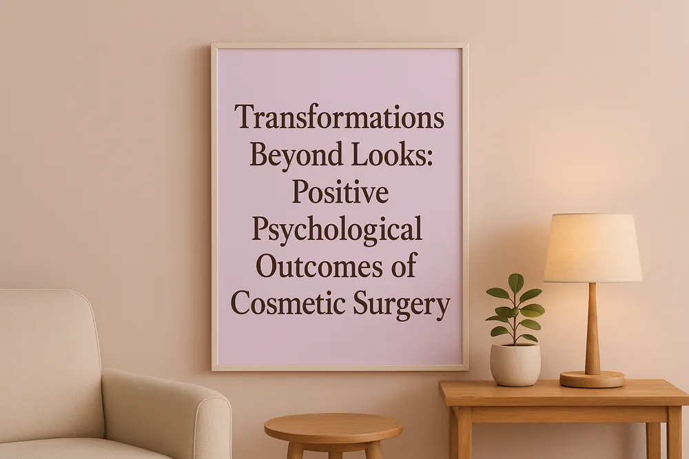 Transformations Beyond Looks: Positive Psychological Outcomes of Cosmetic Surgery