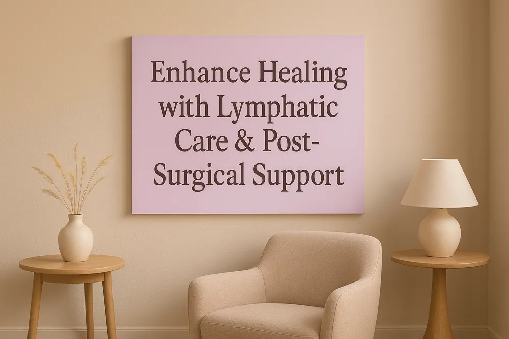 Enhance Healing with Lymphatic Care &amp; Post-Surgical Support