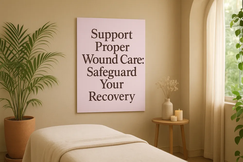 Support Proper Wound Care: Safeguard Your Recovery
