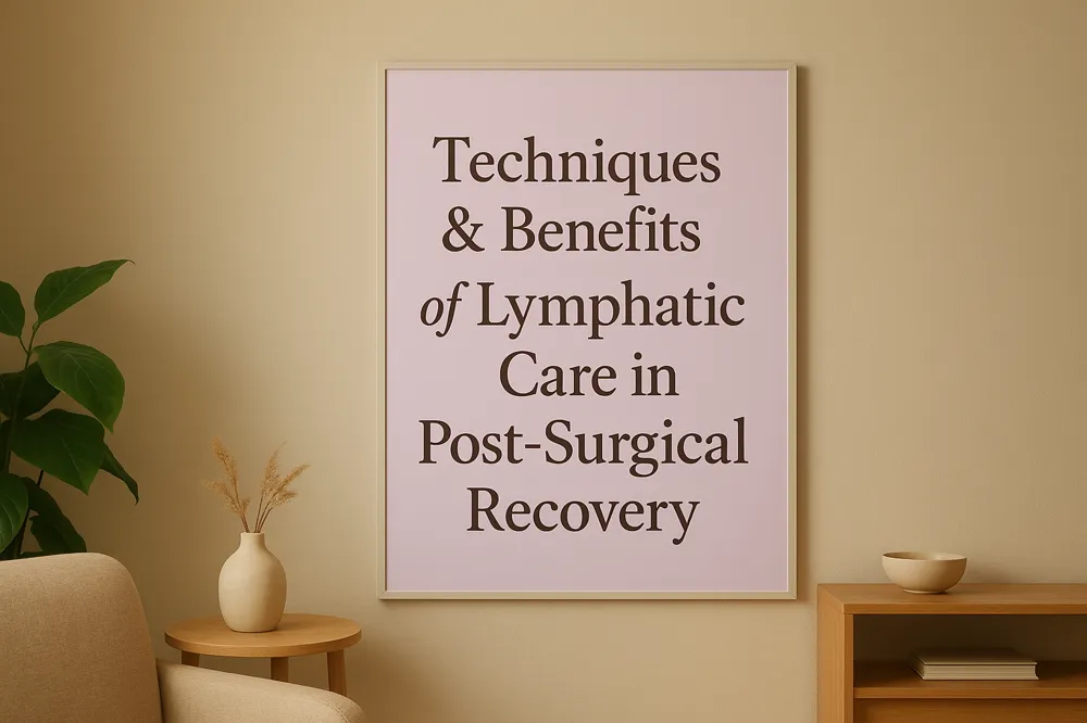 Techniques &amp; Benefits of Lymphatic Care in Post-Surgical Recovery