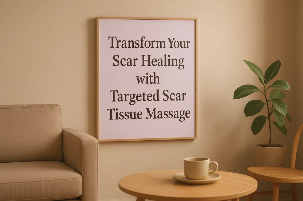 Transform Your Scar Healing with Targeted Scar Tissue Massage
