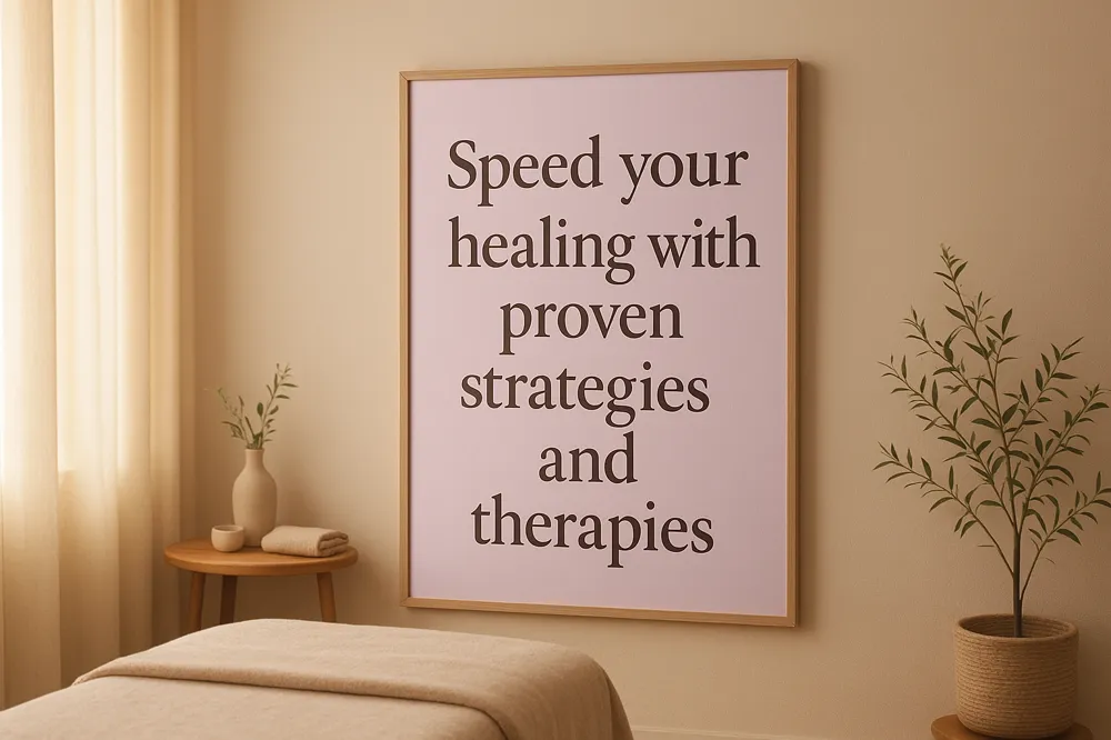 Speed your healing with proven strategies and therapies