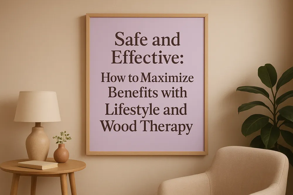 Safe and Effective: How to Maximize Benefits with Lifestyle and Wood Therapy