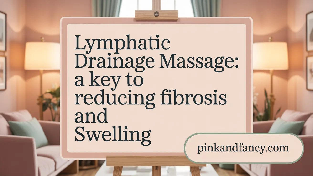 Lymphatic Drainage Massage: A Key to Reducing Fibrosis and Swelling