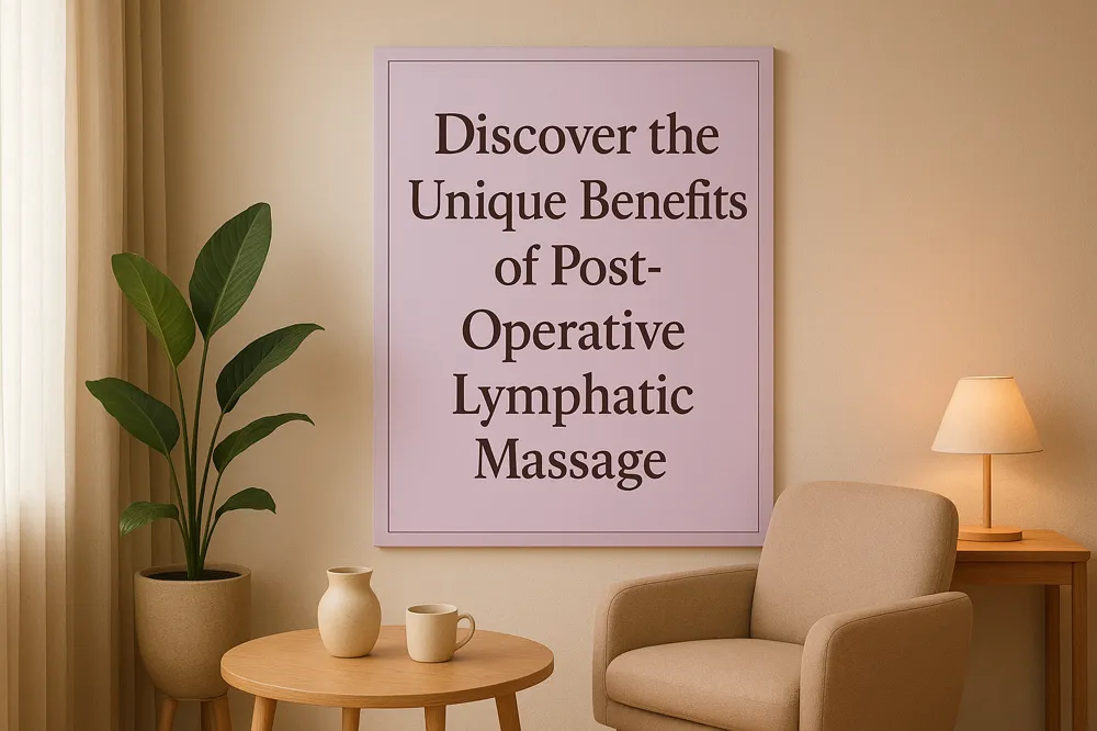 Discover the Unique Benefits of Post-Operative Lymphatic Massage