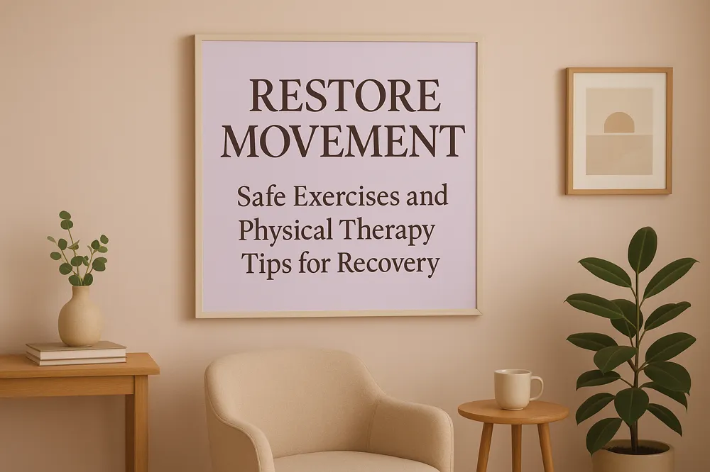 Restore Movement: Safe Exercises and Physical Therapy Tips for Recovery